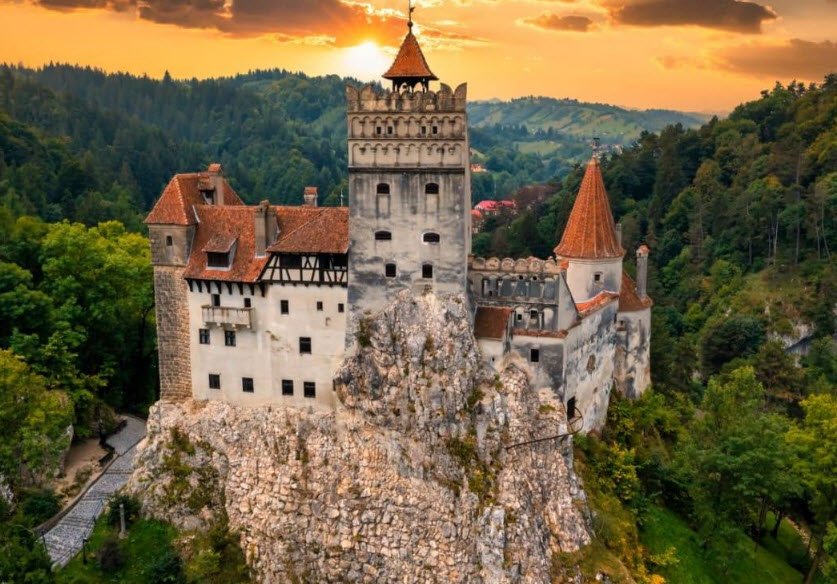 Parcul Castelului, Romania, Romania